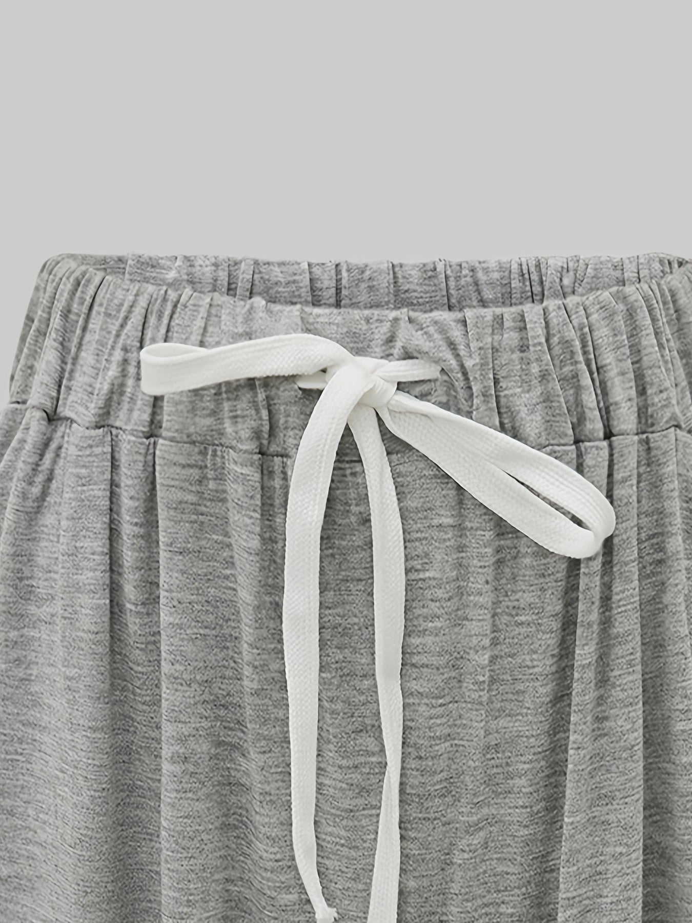  Casual Sweatshirt & Jogger Pants Set