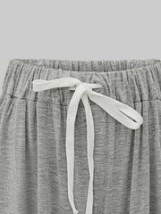  Casual Sweatshirt & Jogger Pants Set