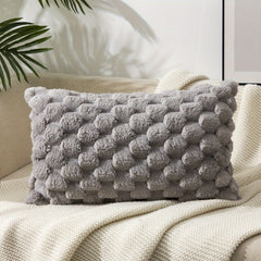 Square Cushion Cover Zipper Single Sided Printed Pillowcase Home Decor