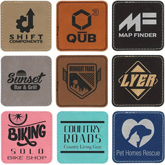30pcs Blank Leather Patches Adhesive Trucker Hat Iron DIY Crafts Clothing Repair