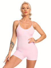 Cami Yoga Romper Seamless Bodysuit Jumpsuit Women's Activewear