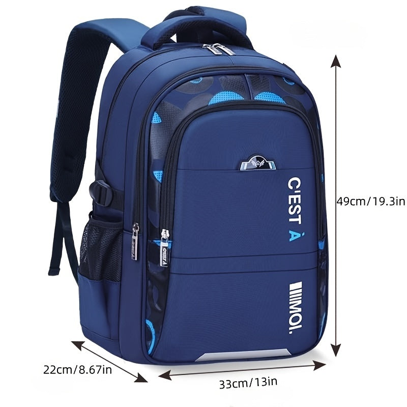 Large Capacity Waterproof Schoolbag for Primary Student