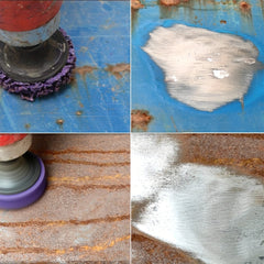 12pcs Strip Discs for Rust Removal, Welds, Oxidation & Paint