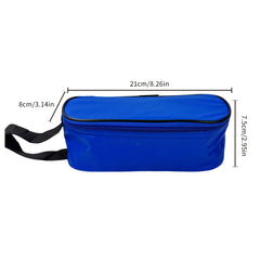 Insulated Ice Bag Waterproof Food Bag Portable Storage for Bread Milk Snacks