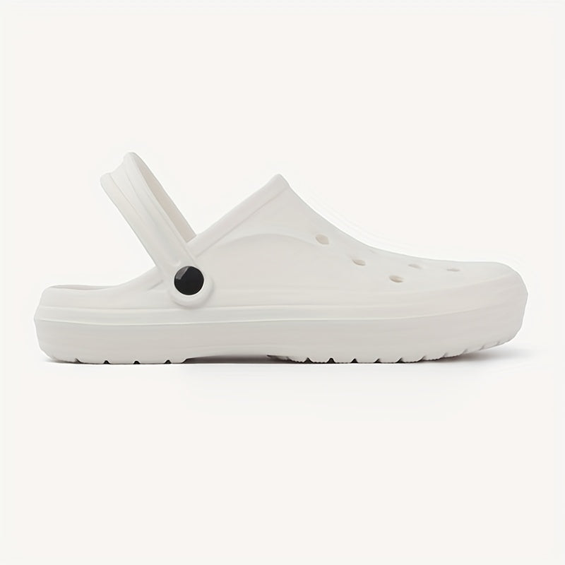 Women's Hollow Out Clogs Slip On Garden Shoes