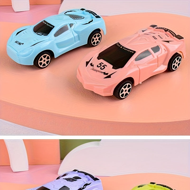 Small Car Toy Pull back Crash resistant Racing Toy