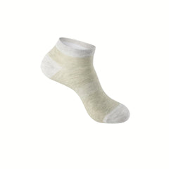 5 Pairs Women's Lightweight Sports Ankle Socks Soft Low Cut Stockings