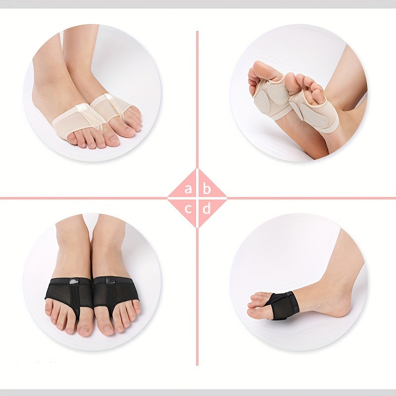 Gel Shoe Inserts for Forefoot Pain Relief
