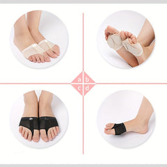 Gel Shoe Inserts for Forefoot Pain Relief