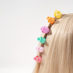 20pcs Mini Heart Hair Claw Clip for Women Girls Toddlers