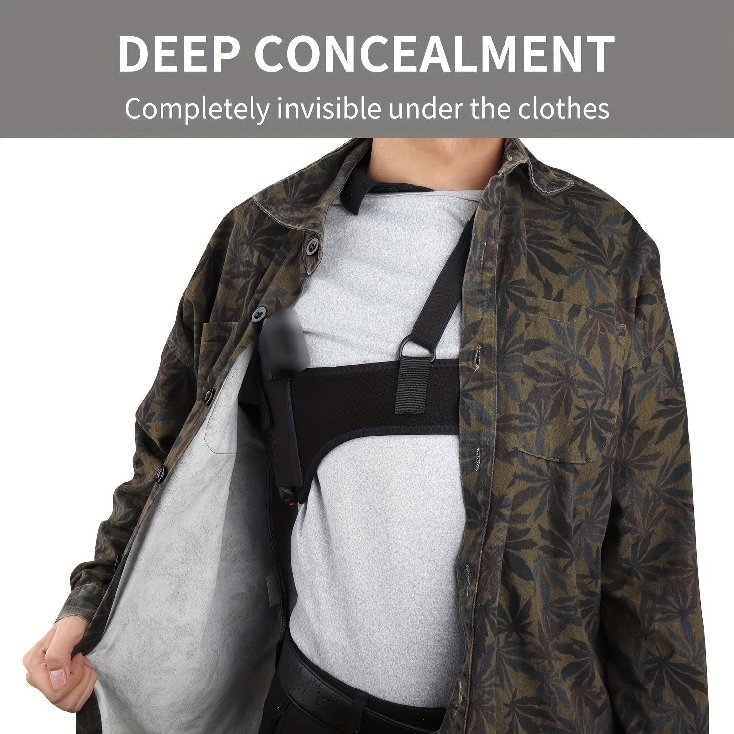 Underarm Invisible G Cover Tactical Case