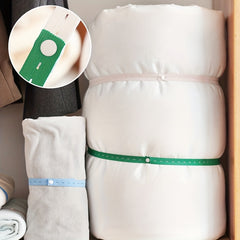 10pcs Polyester Clothing Storage Elastic Bands
