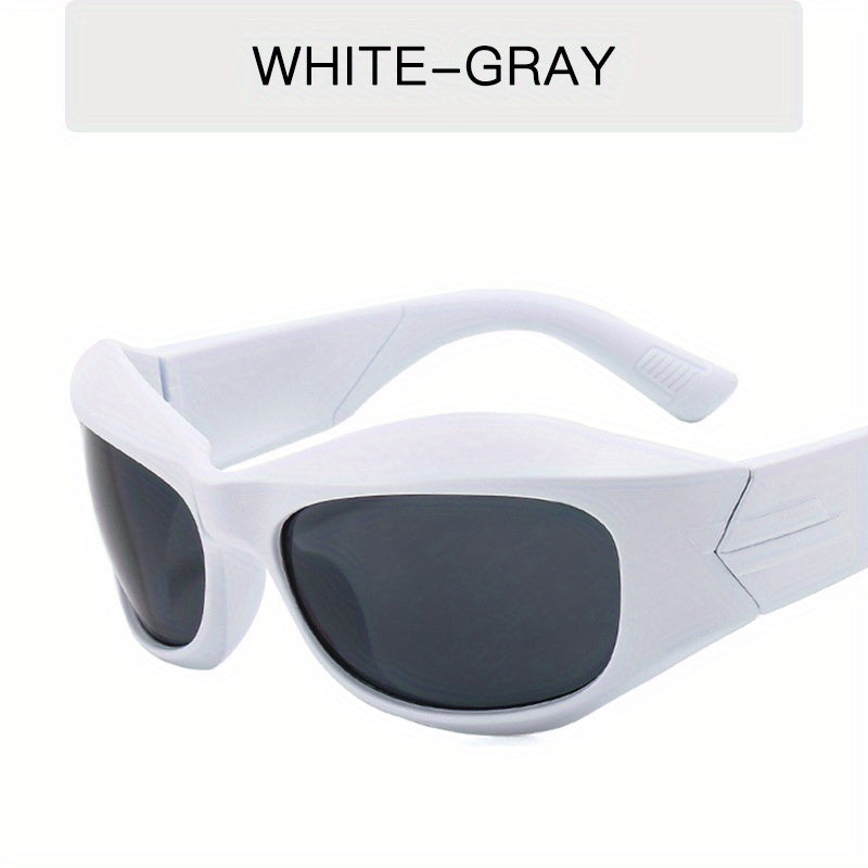 Y2K Wrap Around Sunglasses UV400