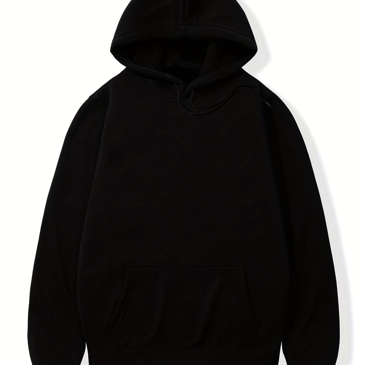 Casual Kangaroo Pocket Hoodie for Women