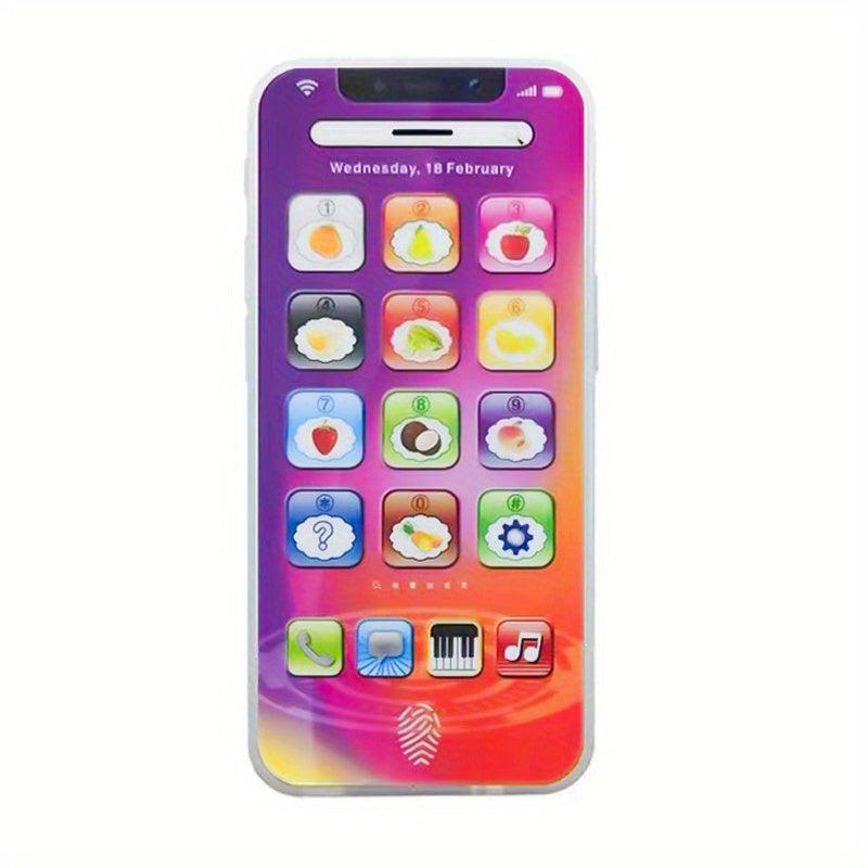 Kids Study Music Phone Learning Toy