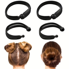 Magic Hair Bun Maker Ring Style Bun Ponytails Tool Hair Accessories