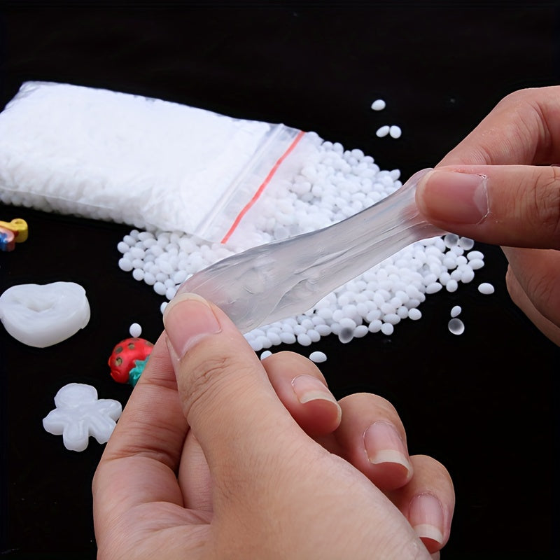 Thermoplastic Resin Beads 200g Moldable Plastic