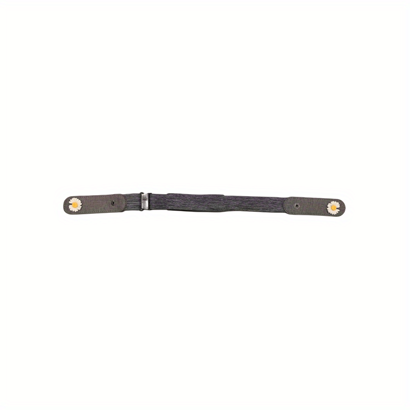 No Buckle Stretch Women's Belt Leather Belt Traceless Stretch Elastic