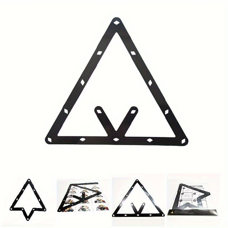 9 & 10 Balls Pool Rack - Durable Pool Table Rack