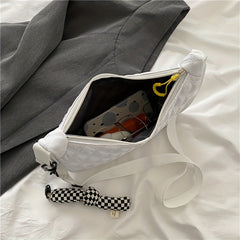 Casual Outdoor Sling Waist Bag Women's Zipper Crossbody Bag