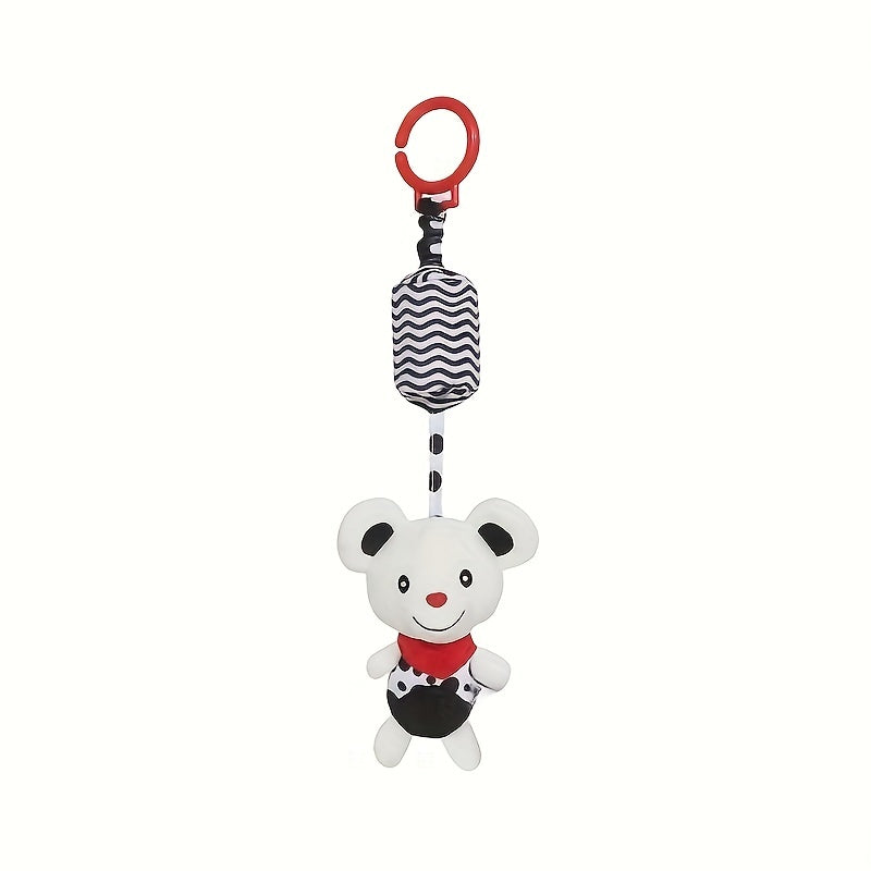 Baby Stroller Wind Chime Pendant with Koala Elephant Design