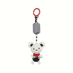 Baby Stroller Wind Chime Pendant with Koala Elephant Design