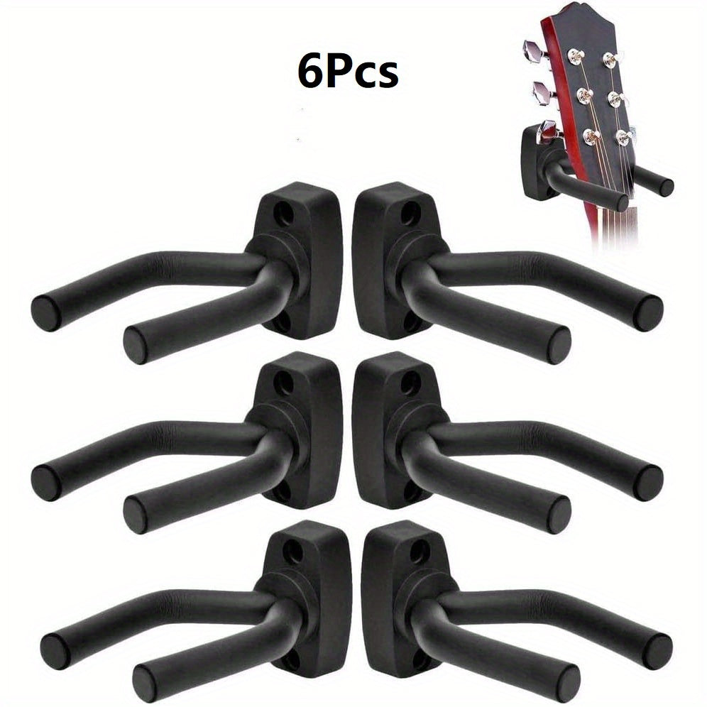 Guitar Wall Mount Hanger for All Size Instruments Easy Install