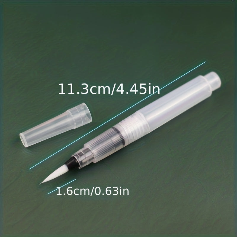 Watercolor Pen Set with Self Water Pen Brush and Solid Paint