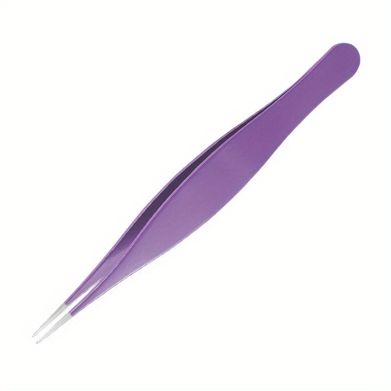 Precision Pointed Tweezers for Ingrown Hair Removal