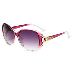 Women Oversized Polarized Sunglasses Classic Fox Shades UV400