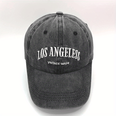 Alphabet Embroidery Baseball Cap Sunshade Soft Top Hat