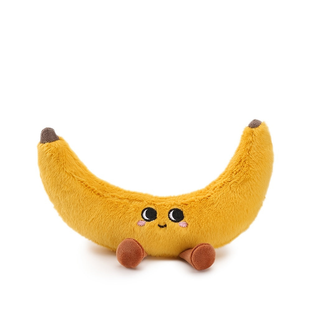 MEEKA HOUSE Banana Comfort Toy - Fruit And Vegetable Garden Series