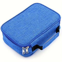 Handheld Solid Art Painting Pencil Bag 72 Storage Bag Boys Girls