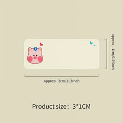 Custom Cartoon Name Stickers Waterproof Labels School Supplies