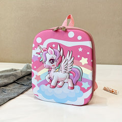 Kids Cartoon Backpack Large Capacity Schoolbag
