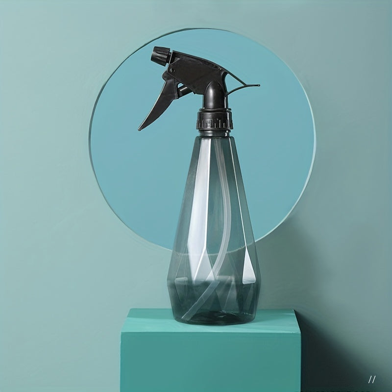 500ml Mist Spray Bottle for Travel, Plants - Green
