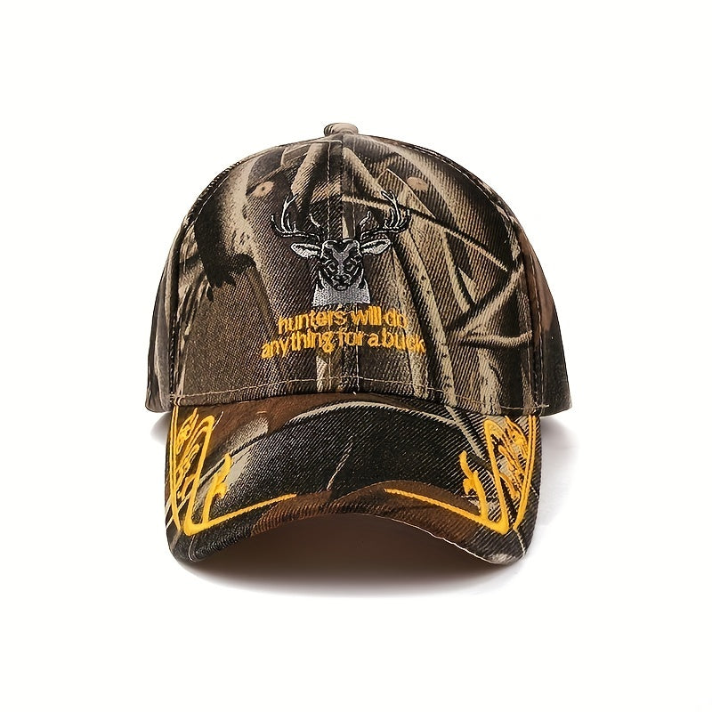 Hunters Will Do Anything For A Buck Baseball Cap