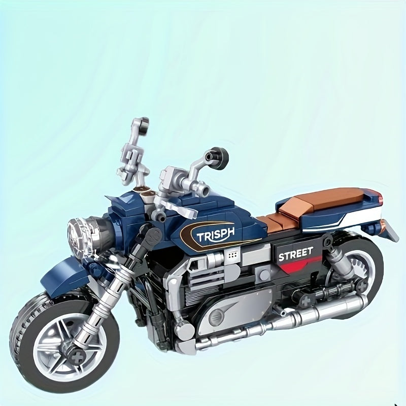 Motorcycle Building Blocks Kits 310pcs