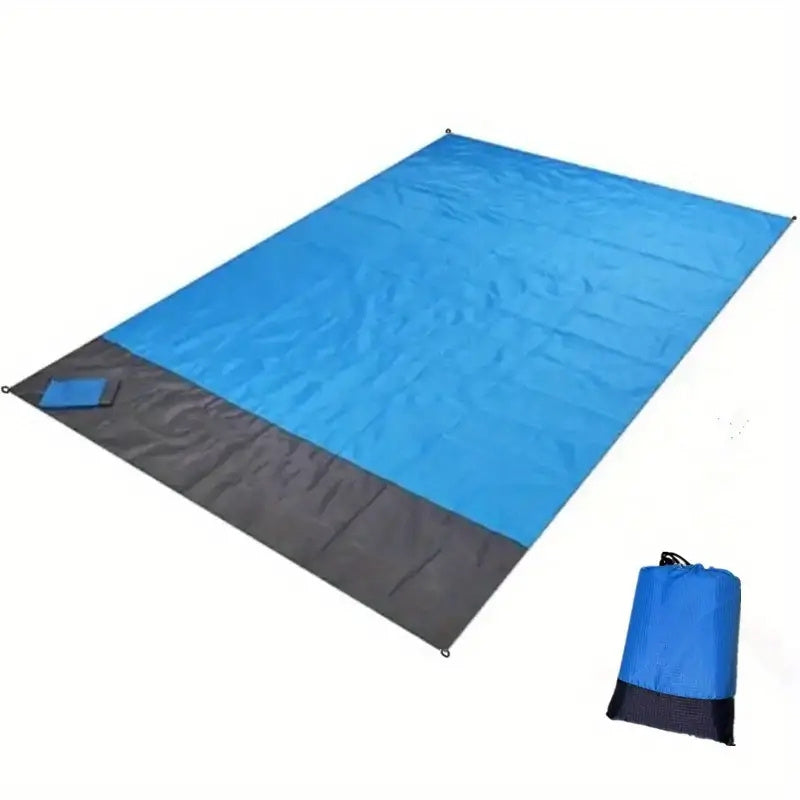 1pc 2x2 1m Camping Mat Waterproof Beach Blanket Portable Lightweight Mat