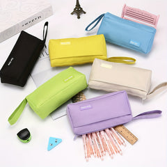 Large Capacity Portable Pencil Case for Students