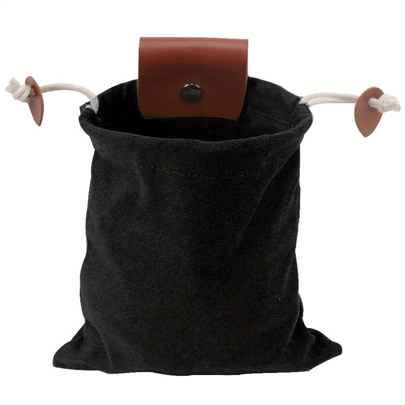 Canvas Foraging Bag for Outdoor Adventures - Ideal for Collecting