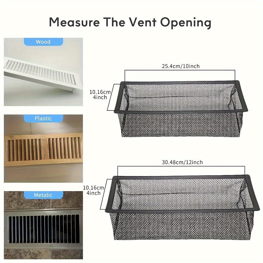 Floor Register Vent Cover Filter 4 10lnch 4 12lnch
