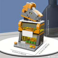Mini Street View Building Blocks Set