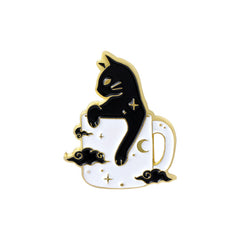 Men's Cat Alloy Pin
