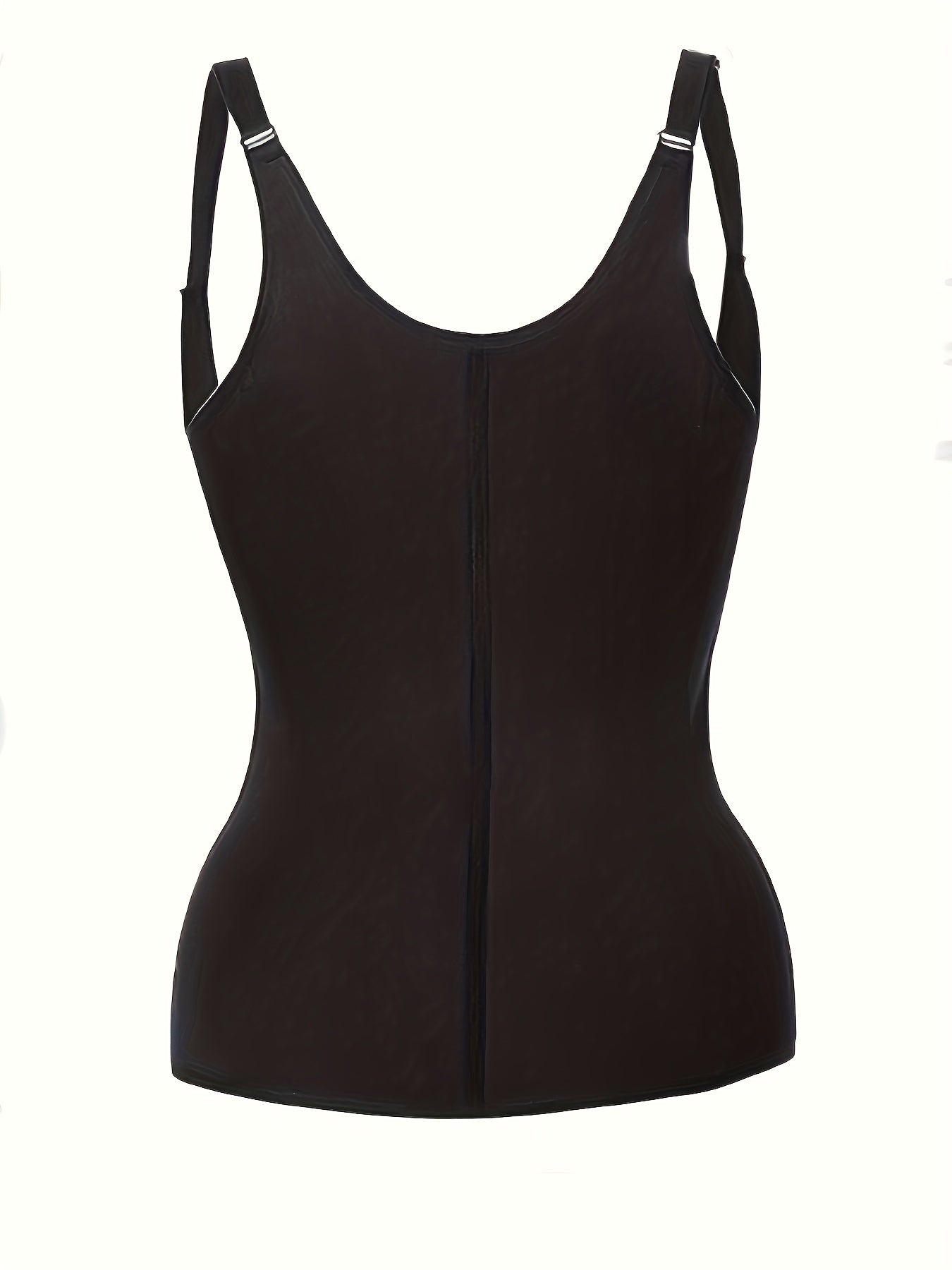 Zipper Shaping Cami Tops Waist Trainer Tummy Control Slimmer