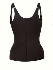 Zipper Shaping Cami Tops Waist Trainer Tummy Control Slimmer