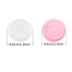 100Pcs Eyelash Glue Pallet Eyelash Extension Glue Pads Stand