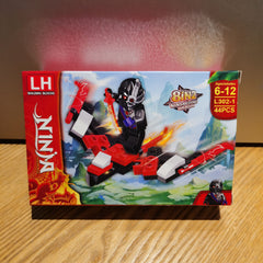 Educational Hero Mecha Assembly Building Blocks Toy for Kids