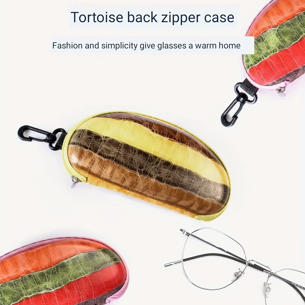 Large Sports Sunglasses Case Zipper Pressure-resistant Eye Case