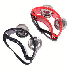 Foot Jingle Drum Rattle Tambourine Percussion Instrument
